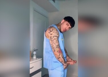 latino jerk off