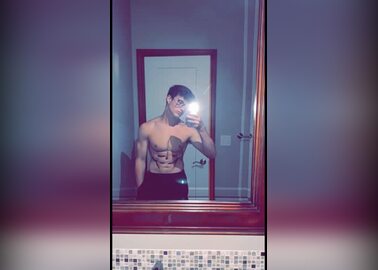 College twink jerk off