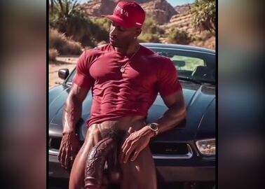 AI MONSTER BLACK COCK