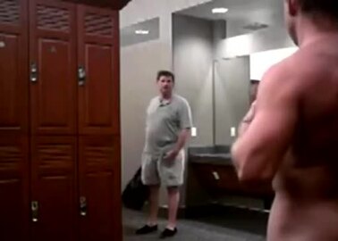 Locker Room Jerk