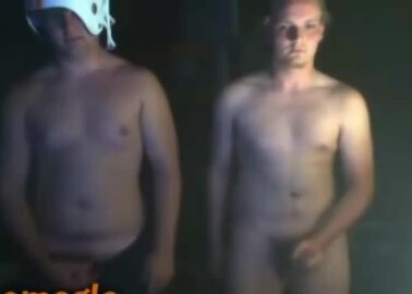 2 white guys on cam