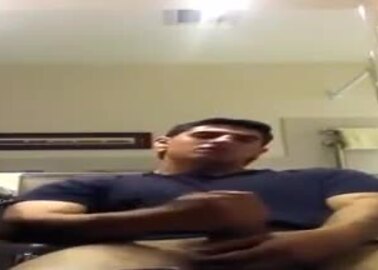Interrupted while jerking