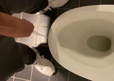Pissing danish boy