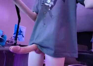 Big and pink