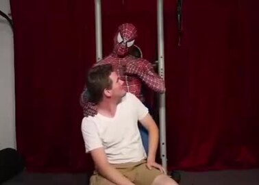 When Spiderman turns gay