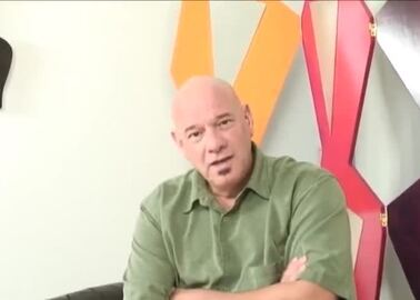 Daddy jerks off
