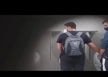 Cruising In Public Bathroom Compilation