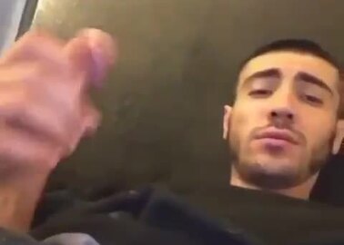Cute guy with monster dick