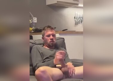 Big Cock Blonde 2 Another Cumshot