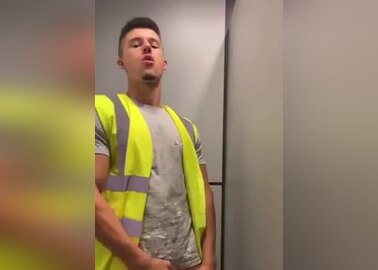 jerking at work