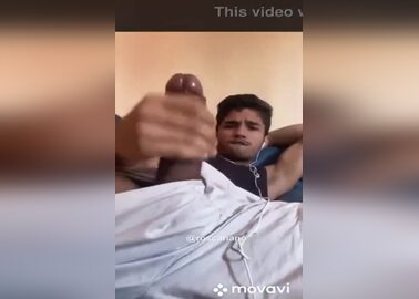 Showing off to friends