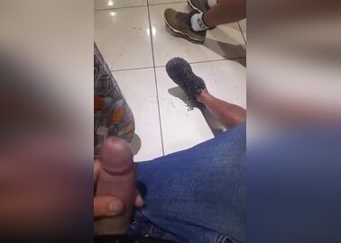 jerking off in a pool table