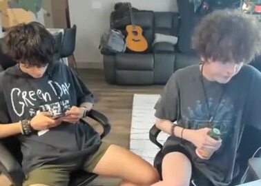 Big dick cam show