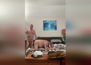 Threesome only for Daddies
