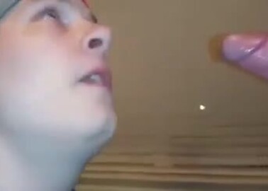 Straight blowjob