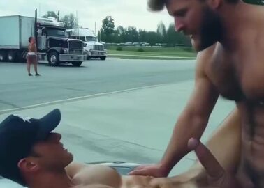 AI  Trucker fuck