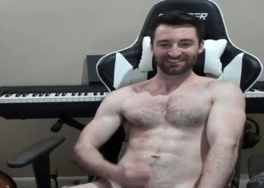 streamer jacking off