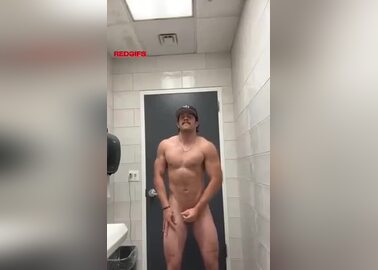 hot guy show off