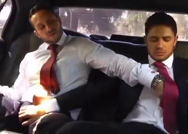 Hot Sex in the Car