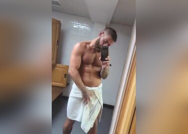 Scott in the LockerRoom