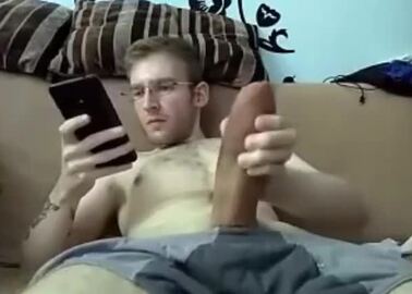 jacking off