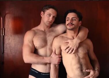 kyle denton and friend