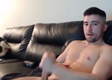 Young Pup Squirting Nut