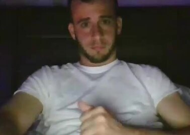 hot guy jerks off 2
