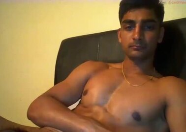 muscular indian cum a lot 2