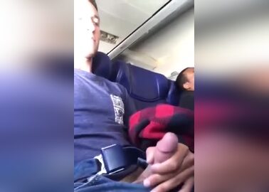 Flight Jerk Off