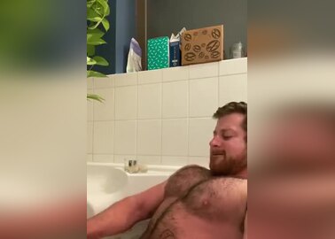 tub jerk off