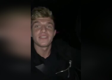 jerking bro while driving