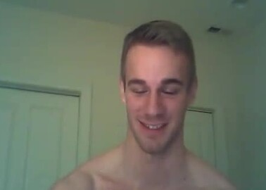 Hot Man Strokes One Out