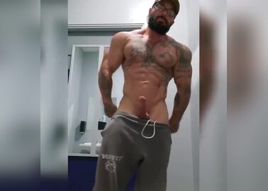 Daddy Jerk and Cum