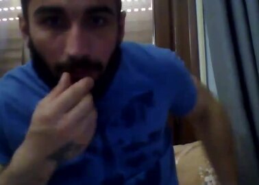 hot man