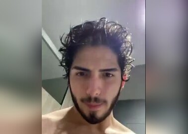 Student jerking it