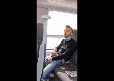 Train Wank