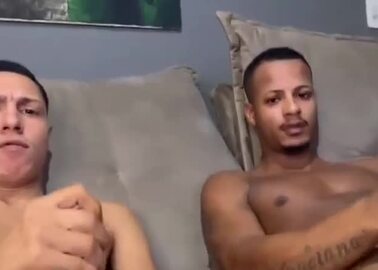 Friends Jerking