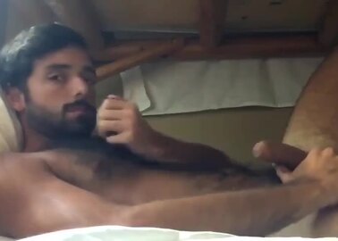 Cumshot after Poppers Hit