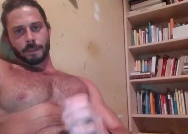 Handsome Guy Jerking