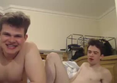 2 College guys fucking
