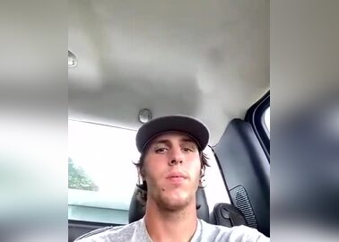 Jacking off in Car