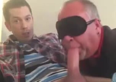 Gay Daddy Sucks His Extremely High BlissedOut Stoner Sons Fat Cock Holy Shit Is This Dude Stoned Or High And Damn Is His Cock Perfectly Fat