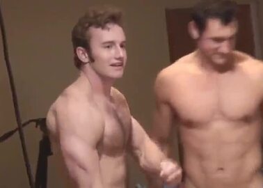 Buddies Messing Around