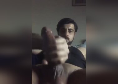 kurdish man jerking off