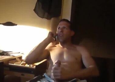 roommate jerk off with phone sex