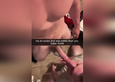 my ex sucks dick way better