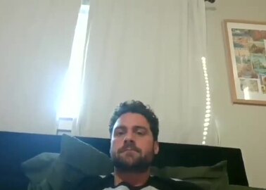 cute guy stroking