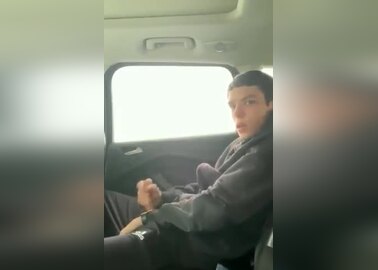 Chav car wank