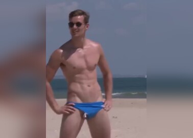 Nudist beach